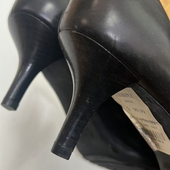 COACH AMELIA CALFSKINS‎ LEATHER PUMPS SIZE 11 - Picture 6 of 9